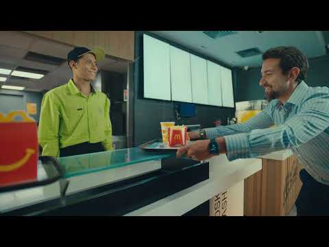 نفسك في ماكدونالدز دلوقتي هتلاقي دايما العرض اللي يناسبك على الأبلكيشن