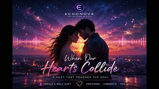 🥇 When Our Hearts Collide 💜 | Epic Emotional Duet | Female & Male Vocals | Official Audio