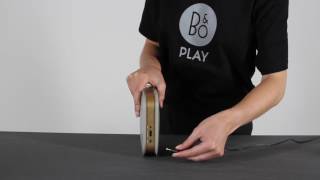 BeoPlay A2 setup