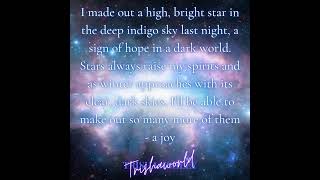 Good morning from Trishaworld 1018!