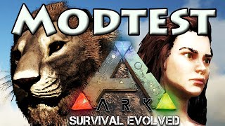 ARK Modtest - WAR: Shapeshifter + Marnii Mods