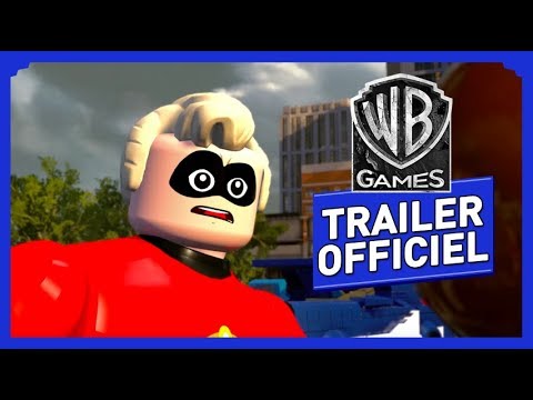 LEGO® Les Indestructibles - Vague de Crimes - Trailer de Gameplay