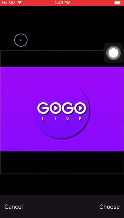 How to create a family on the GOGO LIVE app