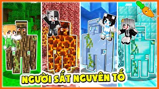 Kamui Sở Hữu Người Sắt GOLEM Nguyên Tố Trong Làng Hero Team Minecraft