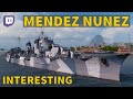 Mendez nunez  close match  world of warships