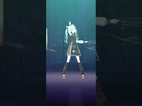 初音ミク ｢DAYBREAK FRONTLINE｣ フォーカス (『最高のクランクアップ！』 アフターライブ) プロセカ バーチャルライブ 推しカメラ ビビバス