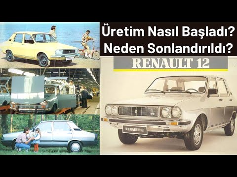 Bilinmeyen Detaylarıyla Renault 12 ve Toros Efsanesi / Renault 12, TL, GTS, TS, TSW, Renault 9