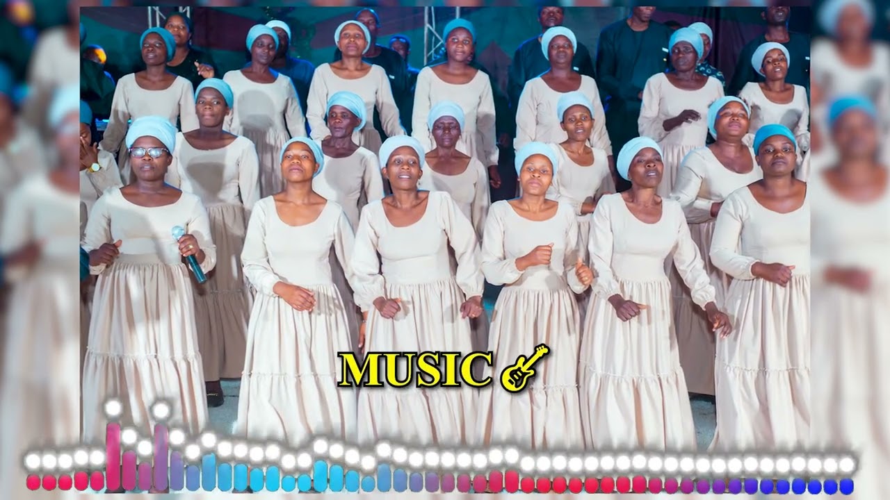 AKIRA AMASHIMWE By Turitahe Choir ADEPR KIRURI (Audio Lyrics)