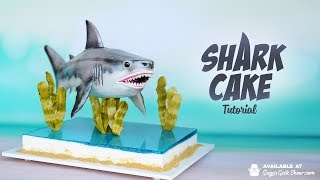 Shark Cake Tutorial Promo