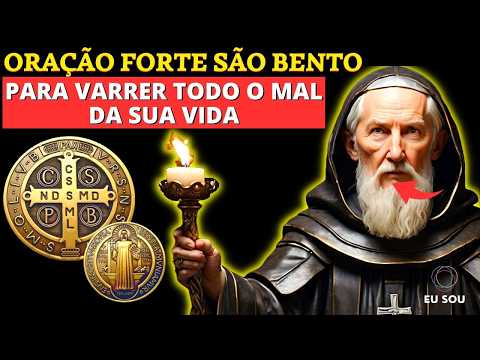 ✨MAY THE HOLY CROSS BE MY LIGHT ✝️ POWERFUL PRAYER OF SAINT BENEDICT TO SWEEP AWAY ALL EVIL