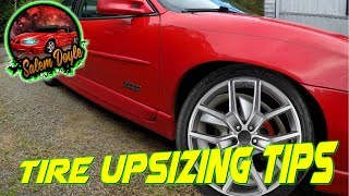 Easy Tire Plus Size Tips