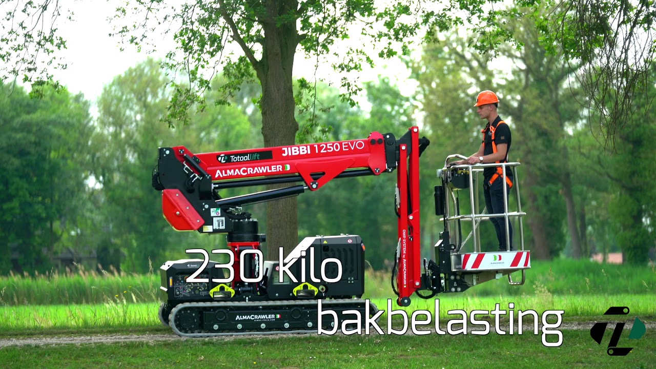 AlmaCrawler Jibbi 1250 EVO - DEMO