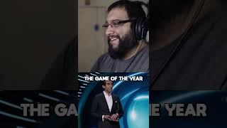 When you expect God of War Ragnarok to take Game of the Year #shorts