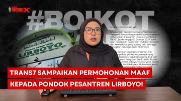 Boikot Trans 7?! Trans7 Sampaikan Permohonan Maaf kepada Pondok Pesantren Lirboyo