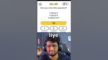Can you solve this question? | BRAIN OUT LEVEL 40 #shorts