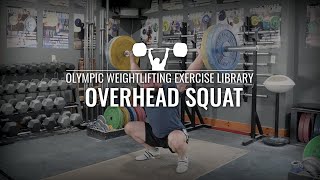 Overhead Squat | Olympic Weightlifting Exercise Library screenshot 5