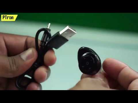 Smallest & lightweight Wireless Mini Bluetooth Headset
