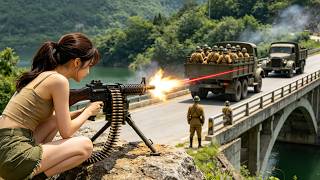 高燃抗日電影!女狙擊手1000公里外直接命中日軍炸藥包,1000日軍瞬間被炸飛!!⚔️ 抗日 MMA _ Kung Fu #action #特工電影 #槍戰 #抗日電影