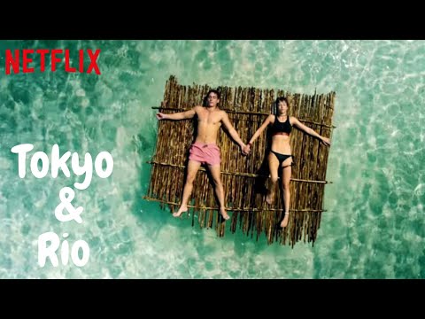 La Casa de Papel 4| Tokyo and Rio kiss Romantic scene at  beach |Money Heist 3 Trailer 2020 HD.