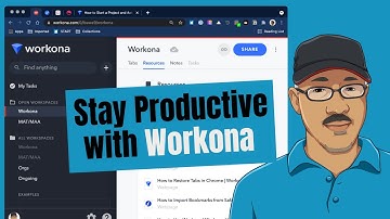 Workona: Manage Webpages and Projects