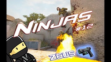 CS:GO - Trolling Silvers #12 - Ninja defuses and Zeus