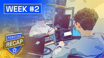 Robotics Recap Week 2 | FRC Charged Up 2023