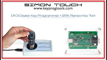 How to renew a locked Porsche smart key using SRK- Simon Renew Key tool