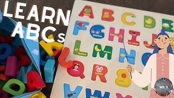 Learn ABCs & Colors Part 5 | Ms S