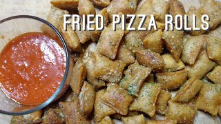 Fried Pizza Rolls (Pizza Roll HACK)  - Cooking with Black Iowa