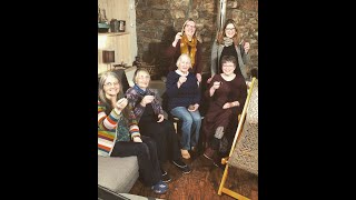 Slew Unst Knit Shetland Lace Deckchair Challenge