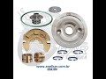 kit turbina modelo kp35 B01 VW Up 1.0 Tsi (11) 3656-7770 anelkar