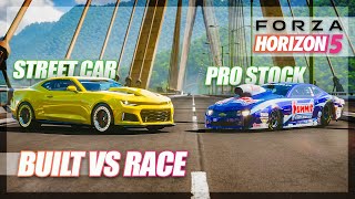 Forza Horizon 5  Built vs Race (Chevrolet Camaro)