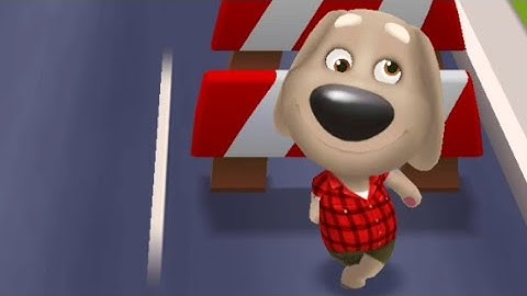 Funny Fails Moment Talking Tom Gold Run Game #164 - Android,iOS Gameplay