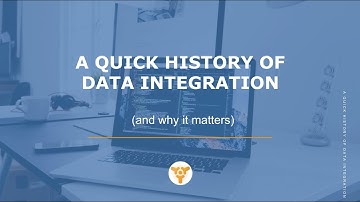 The History of Data Integration and Why it Matters