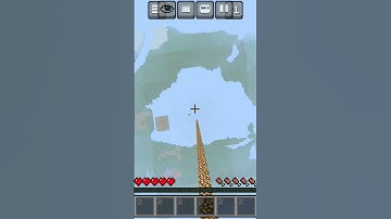 😱 300 BLOCKS of DEATH?! Not Today! Slime + Hay CLUTCH COMBO! 🧱🟫🔥 | #Minecraft #Shorts #MLG