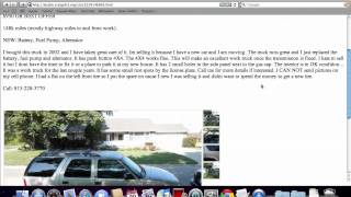 Craigslist Illinois Used Cars For Sale by Owner - How to Search All Cities