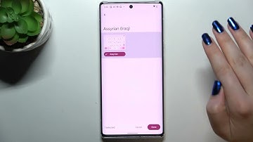How to Change Keyboard Language on GOOGLE Pixel 6 Pro - Change Input Language