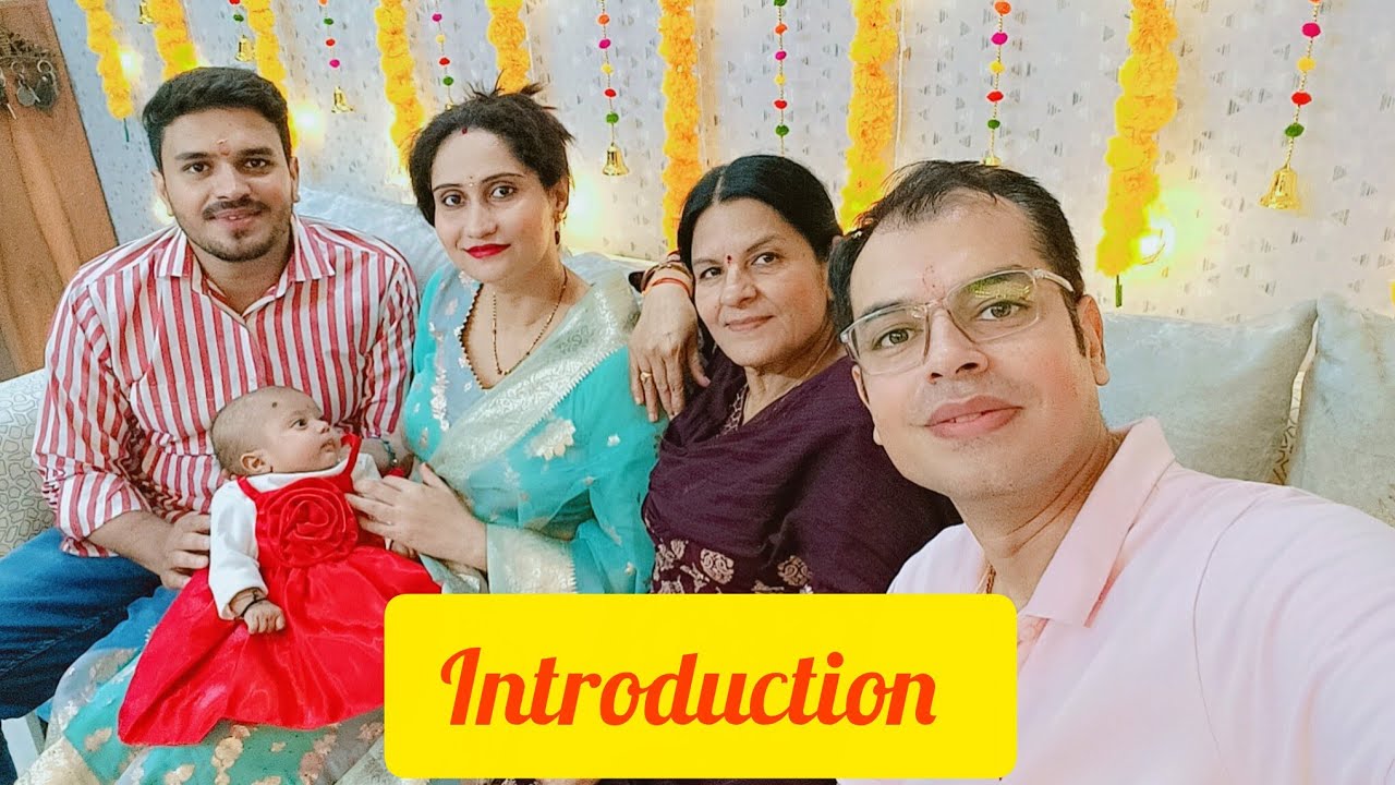 First YouTube Video | Introduction | Dad & Daughter Diaries 