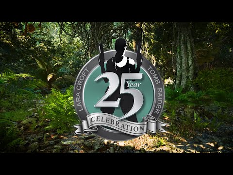 Community Update: Tomb Raider 25 Year Celebration