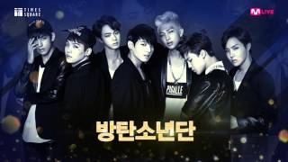 COUNTDOWN SEOUL 2015 @ TIMES SQUARE