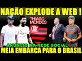 NAÇÃO EXPLODE!! THIAGO MENDES RUMO AO BRASIL! FLA X BAHIA RENATO FAZ MUDANÇA! INGRESSOS A VENDA E+