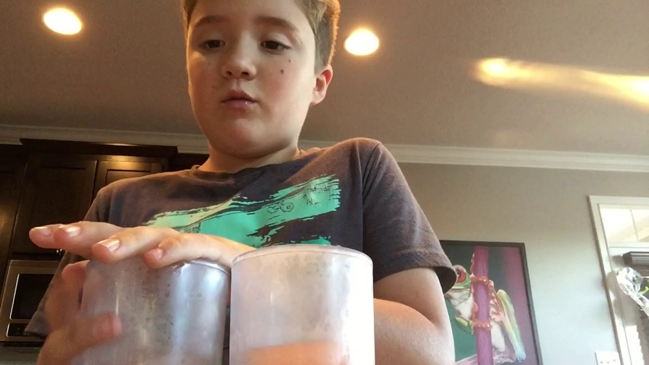 What happens when you freeze jelly YouTube