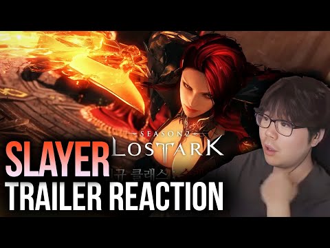 LOST ARK NEW CLASS SLAYER OFFICIAL TRAILER REACTION @ZealsAmbitions