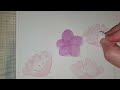 How to water color blending