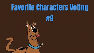 RickyGator’s Favorite Characters Voting #9