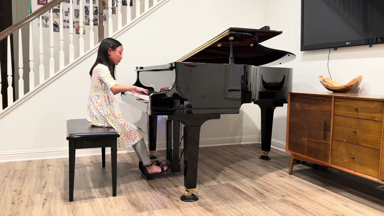 Emelia Kang - Harmony of the Angels, Op. 100 No. 21 by Burgmuller