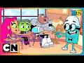 Teen Titans Go! Throwback Thursday 🎒 | Back To School Funny Moments | Cartoon Network Asia