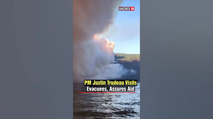 Canada Wildfire | Canadian Wildfires Destroys Several Towns | Canada News | Canada Fire | #shorts