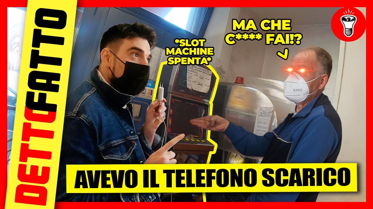 Scollegate una Slot Machine per Ricaricare il Telefono - Detto Fatto Ep.40 - theShow