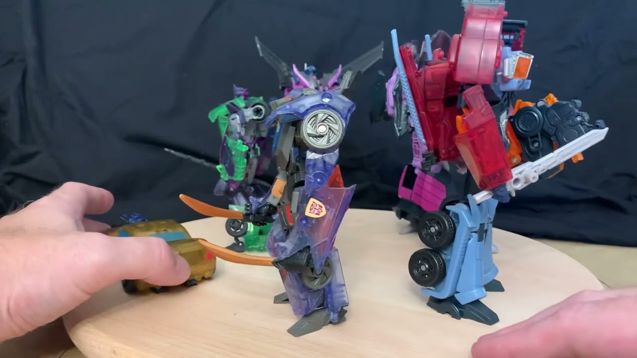 A look back: Transformers Prime Dark Energon